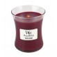 Woodwick Black Cherry Candle Medium