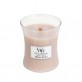 Woodwick Vanilla & Sea Salt Candle Medium