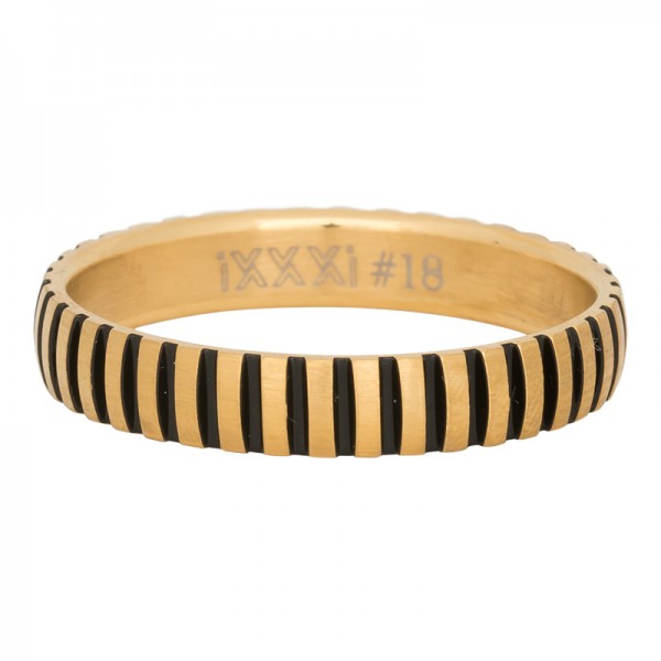 iXXXi Piano Ring Goud 4mm