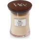 Woodwick White Honey Candle Medium