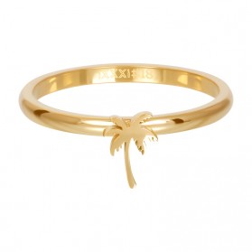 iXXXi Symbol Palm Tree Goud 2mm