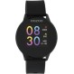 OOZOO Smartwatch zwart/zwart 43mm Q00115