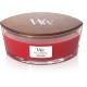 Woodwick  Pomegranate Candle Ellips