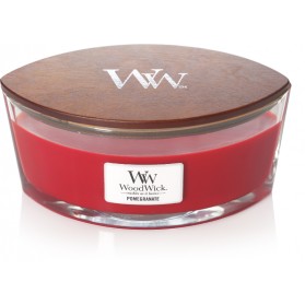 Woodwick  Pomegranate Candle Ellips