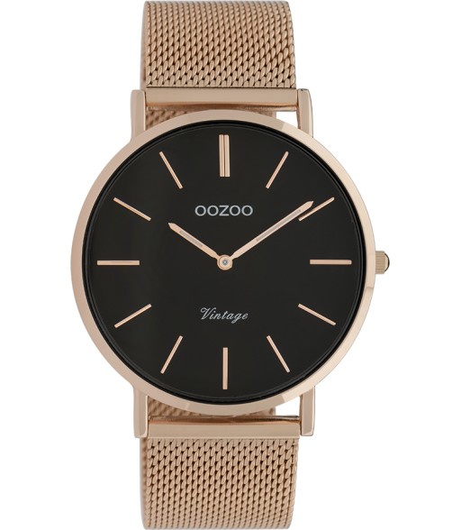 OOZOO horloges Timepieces Vintage Junior bij Living And Glamour