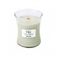 Woodwick Wood Smoke Medium Candle